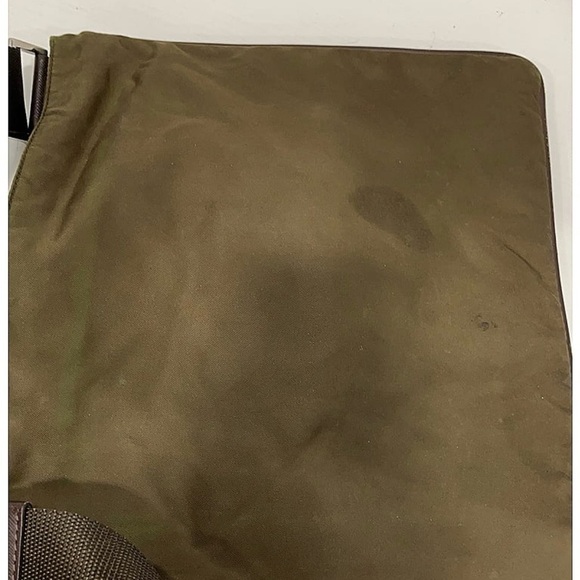 Prada Olive Green Nylon Crossbody Bag - Picture 13 of 15